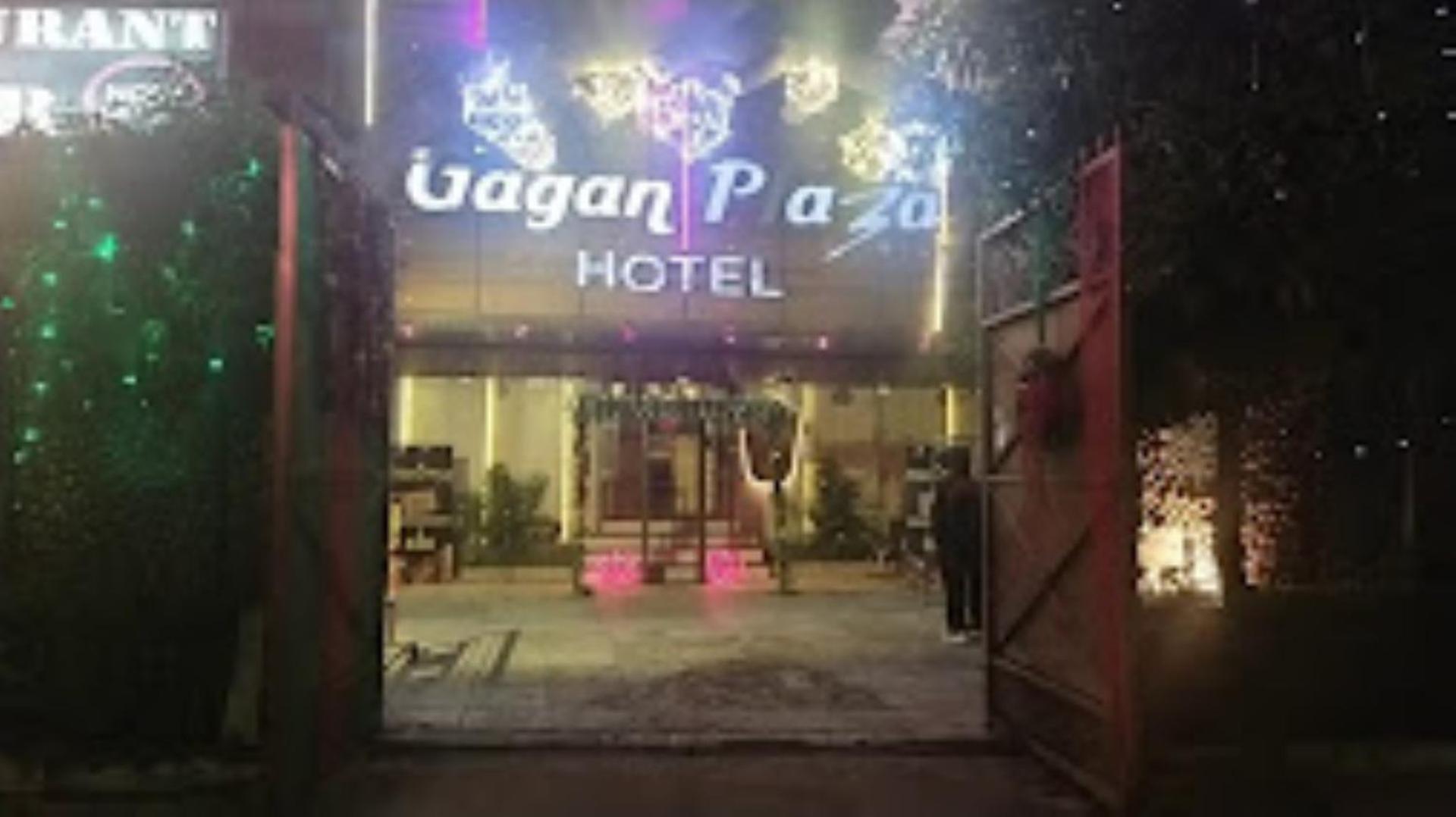 The Gagan Plaza Hotel Kanpur Exterior foto